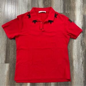 givenchy star polo shirt